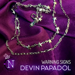 Double Choker ~ Warning Signs by Devin Papadol