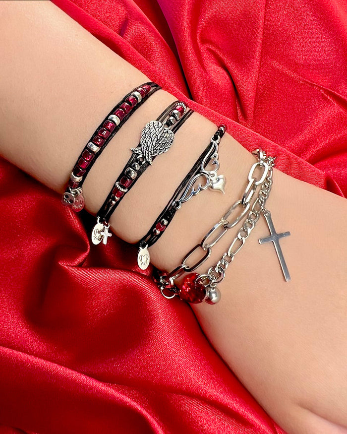 Double Promise Chain Bracelet ~ I Found The Light Holiday 2025 by Andy Biersack ~ Limited Edition
