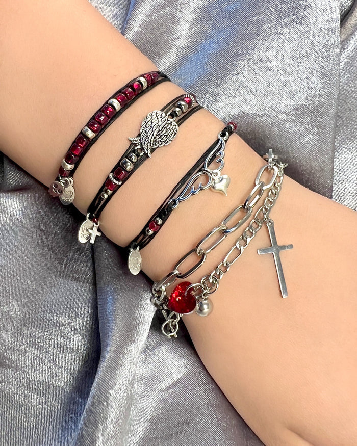 Double Promise Chain Bracelet ~ I Found The Light Holiday 2025 by Andy Biersack ~ Limited Edition