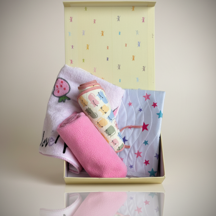 Everyday Baby Comfort Pink Gift Box