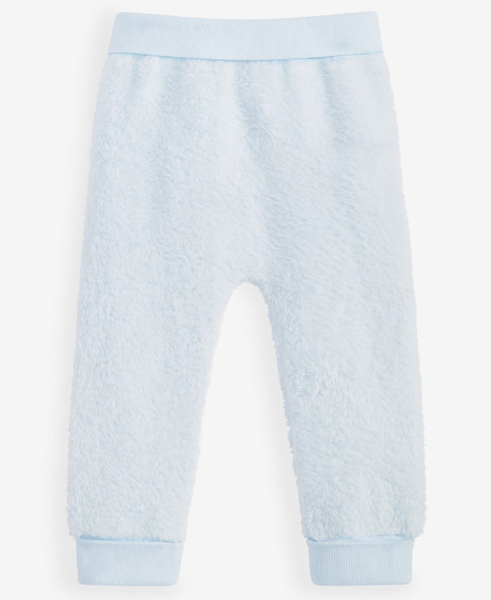 First Impressions Baby Girls Faux-Sherpa Pants