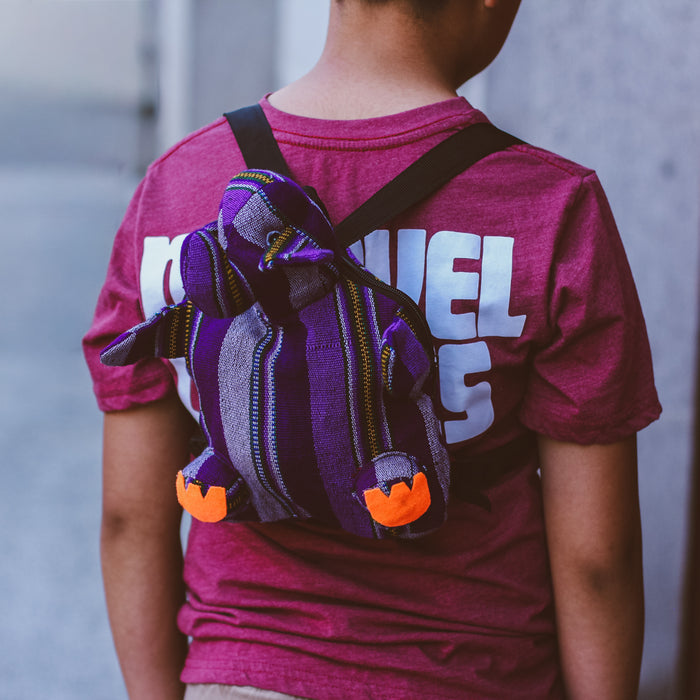 Handwoven Animal Backpack
