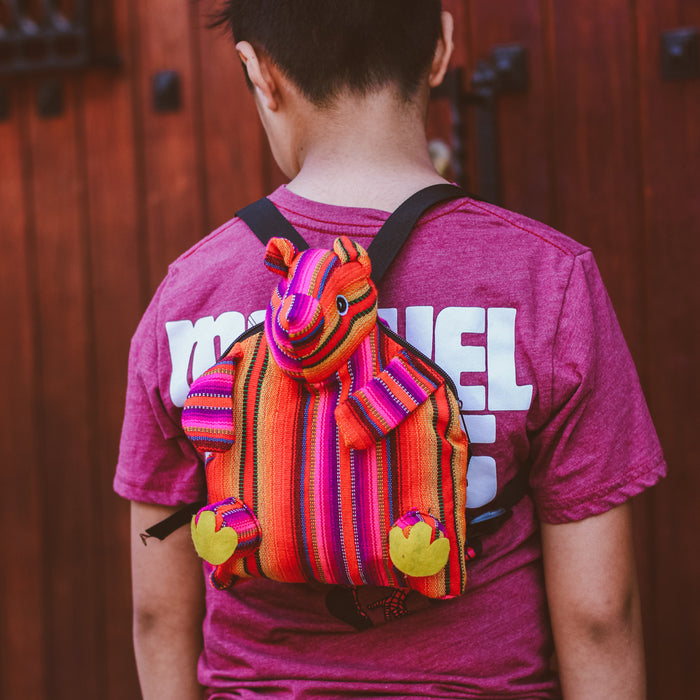 Handwoven Animal Backpack
