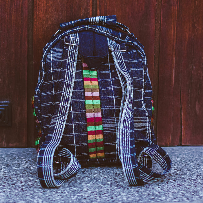 Handwoven Culebreado Backpack