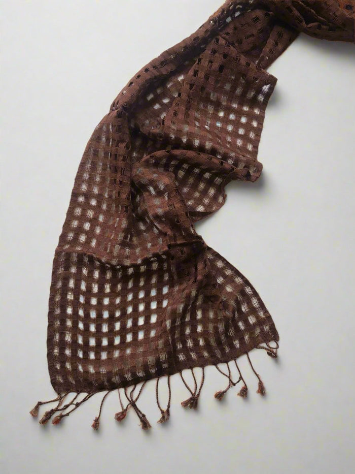 Handwoven Scarf – Chalina Calada