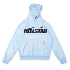 Hellstar Studios Blue Hoodie  New