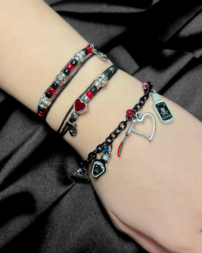 I Want Your Heart NTIO Bracelet by Johnnie Guilbert ~ LIMITED EDITION