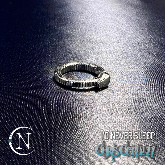 I'd Never Sleep Ring by Chris Cerulli ~ Limited Edition