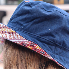 Indigo Hat