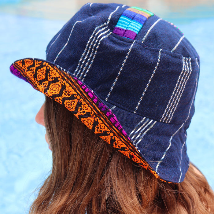 Indigo Hat