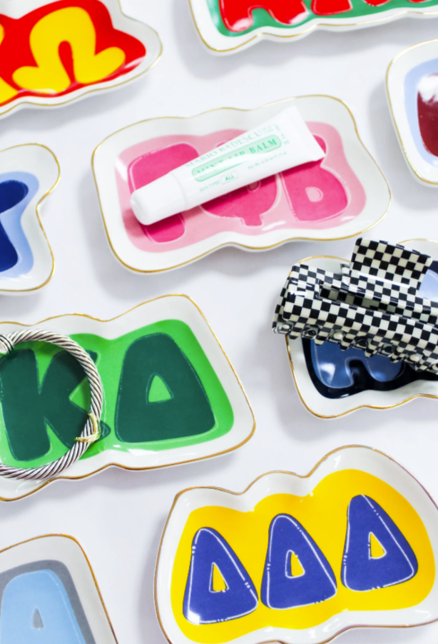 Kappa Alpha Theta Trinket Tray