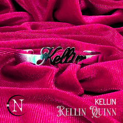 Kellin Artist Name Bracelet by Kellin Quinn