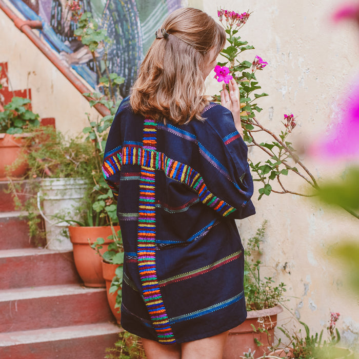 Kimono - Multicolor Stripes