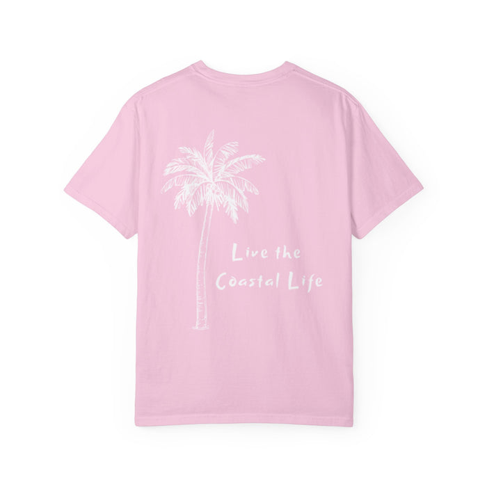 Live the Coastal Life Tee