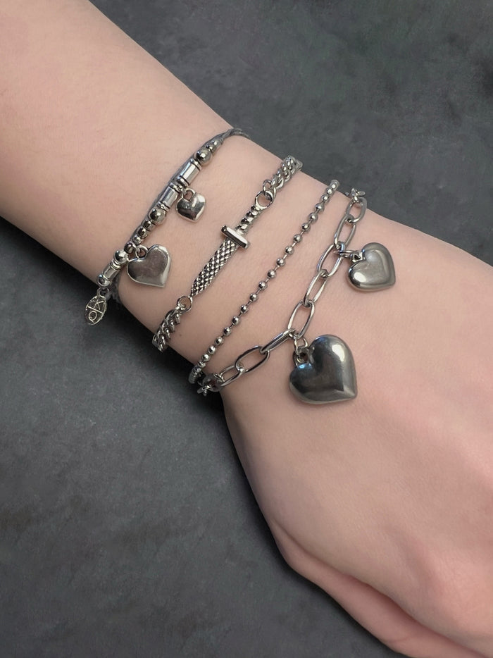 Love Is Forever 3 Piece Bracelet NTIO Bundle by Kellin Quinn