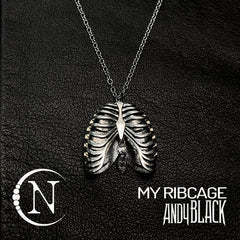 My Ribcage NTIO Necklace by Andy Black