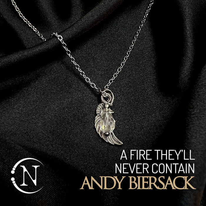 Necklace ~ A Fire They'll Never Contain by Andy Biersack ~ Limited Edition 50