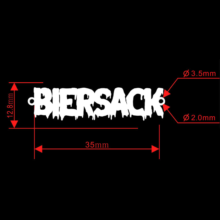 Necklace ~ Biersack Nameplate by Andy Biersack ~ Limited Edition ~35