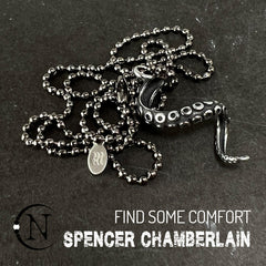Necklace ~ Find Some Comfort by Spencer Chamberlain
