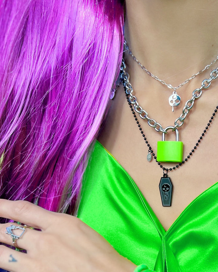 Necklace ~ Hearse For Two by Lee Jennings