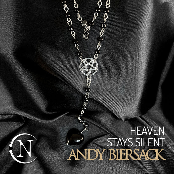 Necklace ~ Heaven Stays Silent Andy Biersack ~ Limited Edition 50