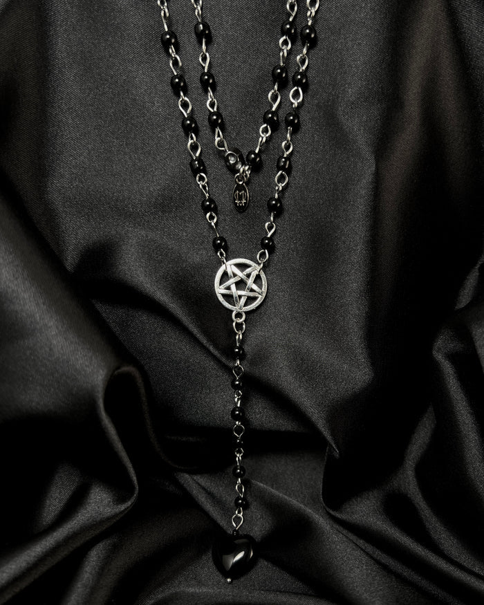 Necklace ~ Heaven Stays Silent Andy Biersack ~ Limited Edition 50