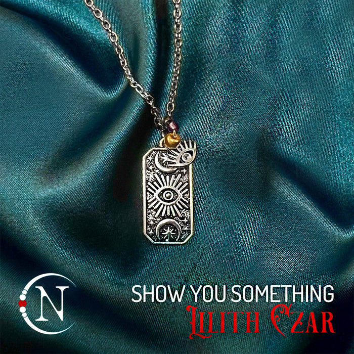 Necklace ~ Show You Something Holiday 2024 by Lilith Czar ~ Limited Edition