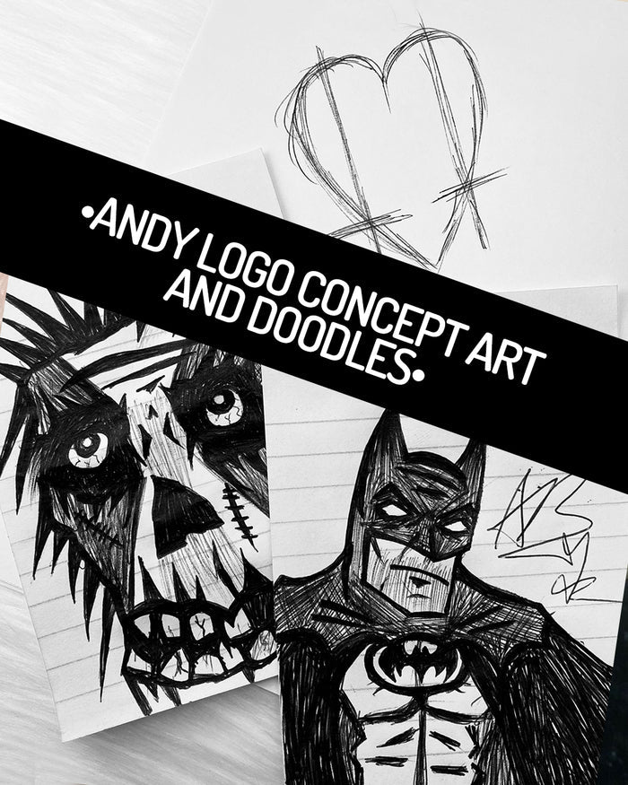 Necklace/Choker ~ "Andy Mark" by Andy Biersack