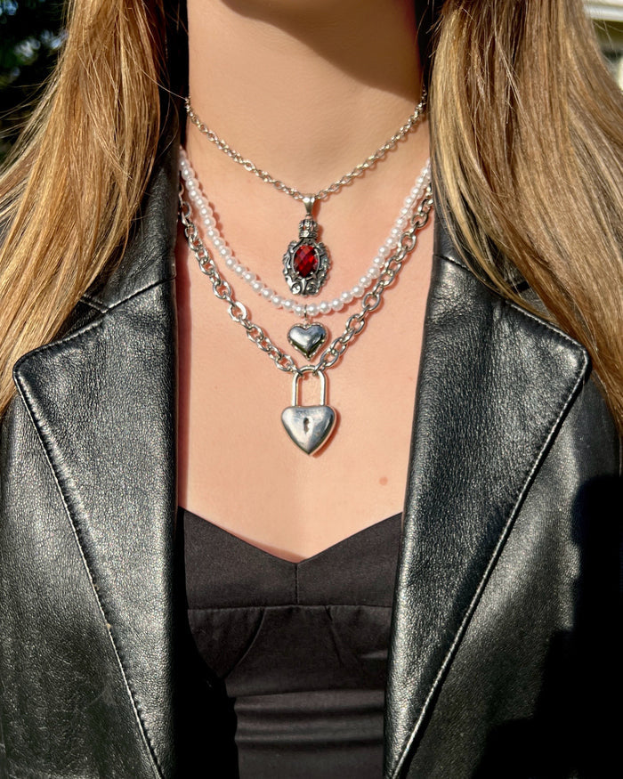 Necklace/Choker ~ On My Own by Remington Leith ~ LIMITED EDITION