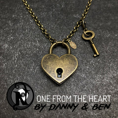 One From the Heart NTIO Necklace by Ben Bruce