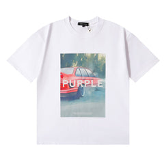 Purple New T-Shirt 3033