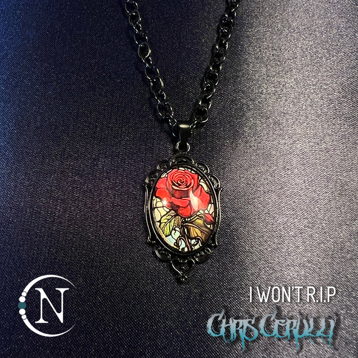 Red Bundle ~ I Won't R.IP Bracelet/Necklace Bundle by Chris Ceurlli