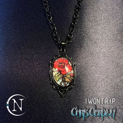 Red Bundle ~ I Won't R.IP Bracelet/Necklace Bundle by Chris Ceurlli
