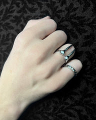 Ring ~ Burdened by My Bite by Chris Cerulli