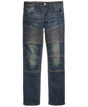 Ring of Fire Big Boys Swerve Stretch Moto Jeans