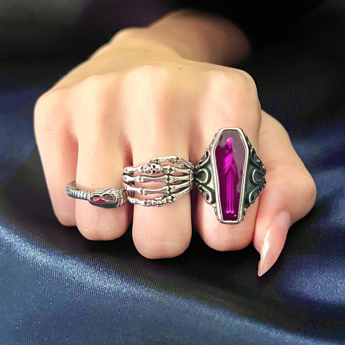 R.I.P 3 Piece Ring Bundle by Chris Cerulli