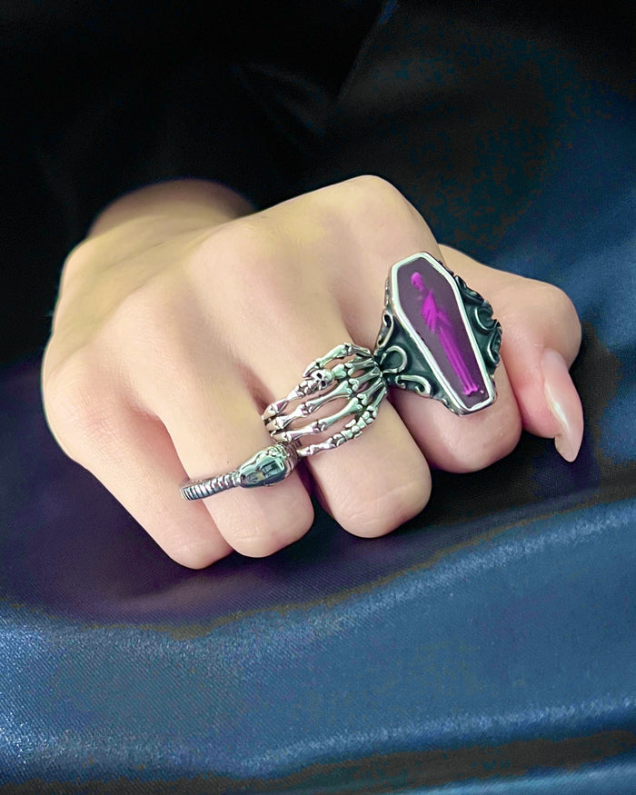 R.I.P 3 Piece Ring Bundle by Chris Cerulli