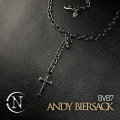 Rosary Necklace ~ BVB7 by Andy Biersack ~ Limited Edition