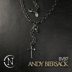 Rosary Necklace ~ BVB7 by Andy Biersack ~ Limited Edition