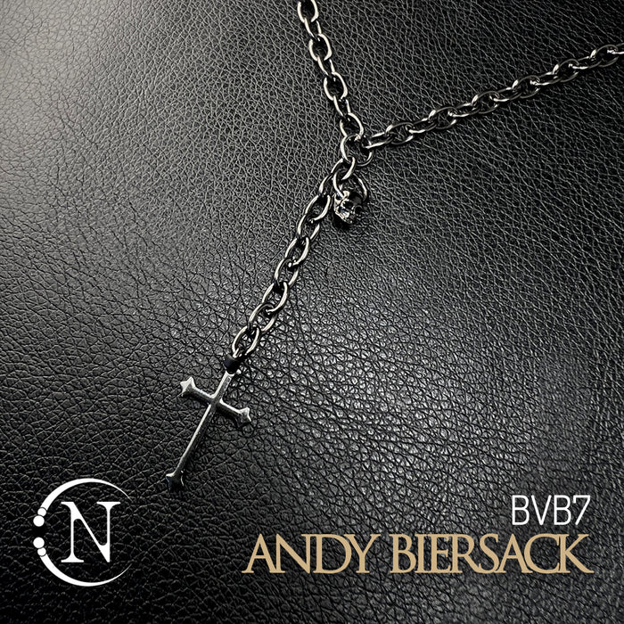 Rosary Necklace ~ BVB7 by Andy Biersack ~ Limited Edition