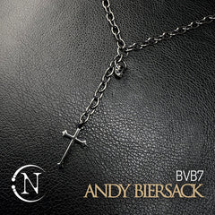 Rosary Necklace ~ BVB7 by Andy Biersack ~ Limited Edition