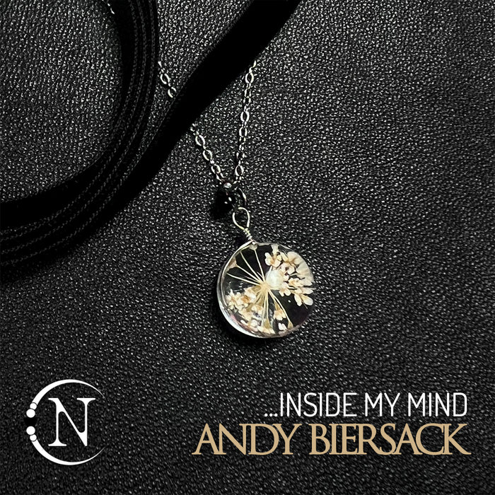 Round and Round Inside My Mind Choker by Andy Biersack & Lilith Czar  ~ Limited Edition