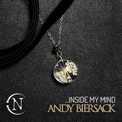 Round and Round Inside My Mind Choker by Andy Biersack & Lilith Czar  ~ Limited Edition