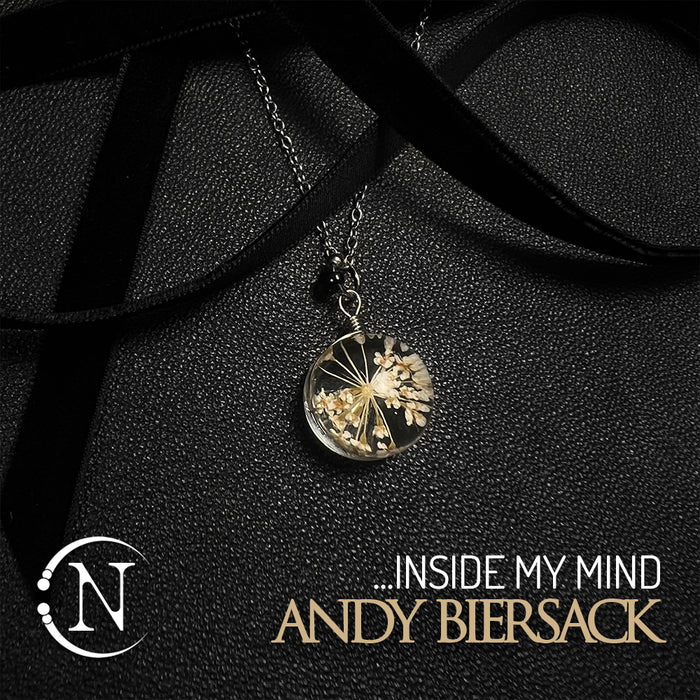Round and Round Inside My Mind Choker by Andy Biersack & Lilith Czar  ~ Limited Edition