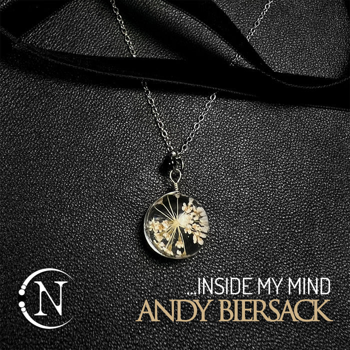 Round and Round Inside My Mind Choker by Andy Biersack & Lilith Czar  ~ Limited Edition