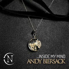 Round and Round Inside My Mind Choker by Andy Biersack & Lilith Czar  ~ Limited Edition
