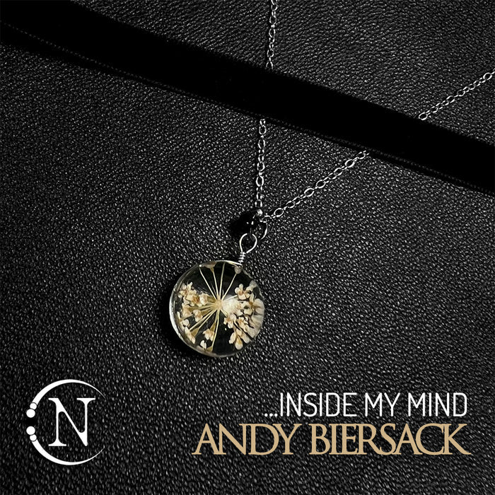 Round and Round Inside My Mind Choker by Andy Biersack & Lilith Czar  ~ Limited Edition
