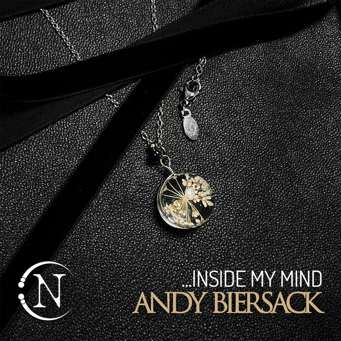 Round and Round Inside My Mind Choker by Andy Biersack & Lilith Czar  ~ Limited Edition