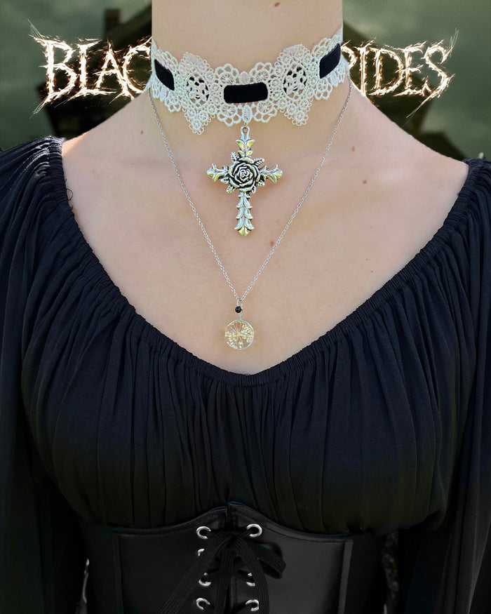 Round and Round Inside My Mind Choker by Andy Biersack & Lilith Czar  ~ Limited Edition