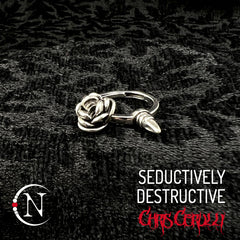 Seductively Destructive Ring by Chris Cerulli